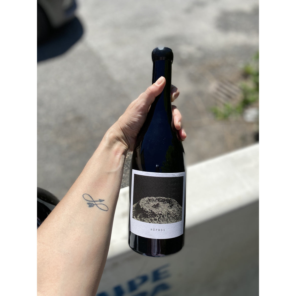 Hüpnos 2018 - Blanc - Sous le Végétal - Le vin dans les voiles