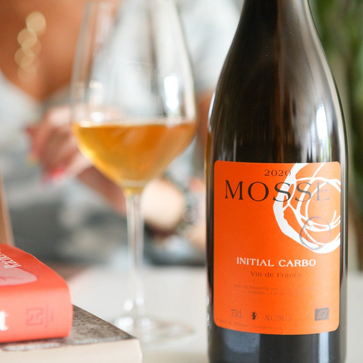 Initial carbo 2020 - Orange - Domaine Mosse - Le vin dans les voiles