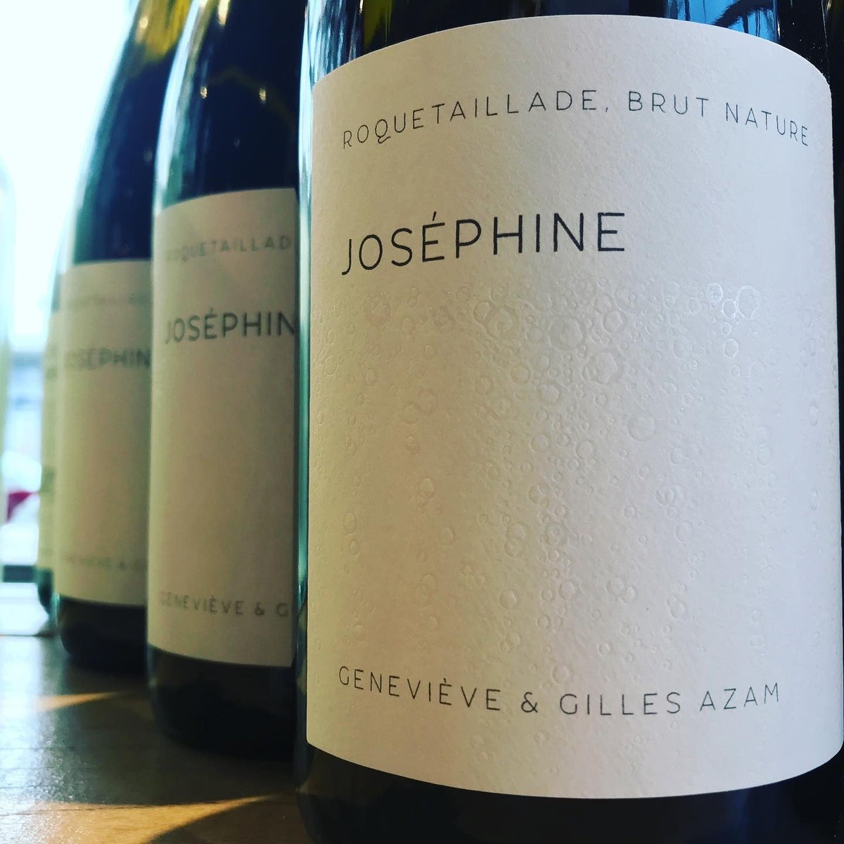 Joséphine - Bulles - Les Hautes Terres - Le vin dans les voiles