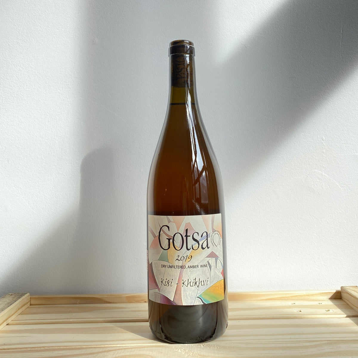 Kisi-Khikhvi 2019 - Orange - Gotsa Wines - Le vin dans les voiles