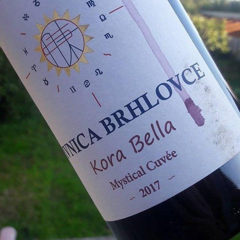 Kora Bella 2017 - Rouge - Pivnica Brhlovce - Le vin dans les voiles
