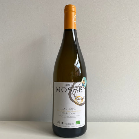 La Joute 2019 - Blanc - Domaine Mosse - Le vin dans les voiles