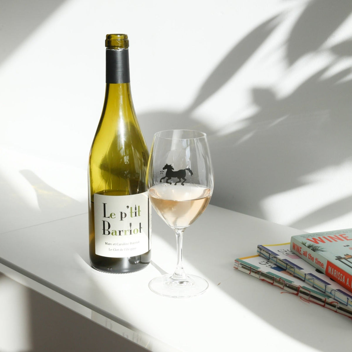 Le P'tit Barriot Blanc 2021 - Blanc - Clot de L'Origine - Le vin dans les voiles
