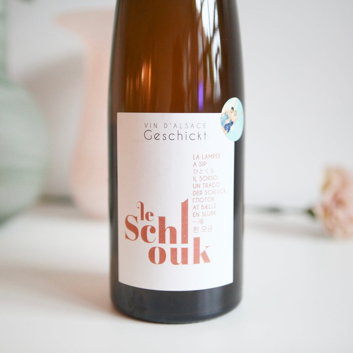 Le Schlouk 2019 - Blanc - Domaine Geschickt - Le vin dans les voiles