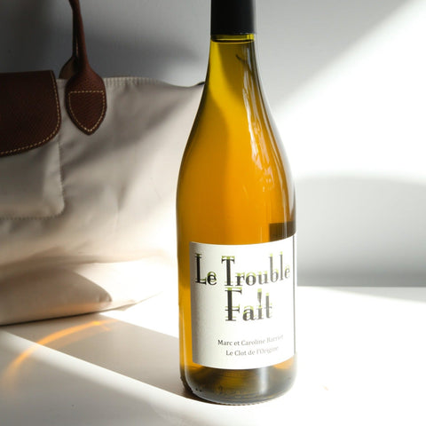 Le Trouble Fait 2020 - Orange - Clot de L'Origine - Le vin dans les voiles