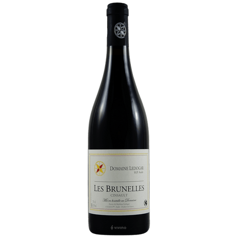 Les Brunelles 2020 - Rouge - Domaine Ledogar - Le vin dans les voiles