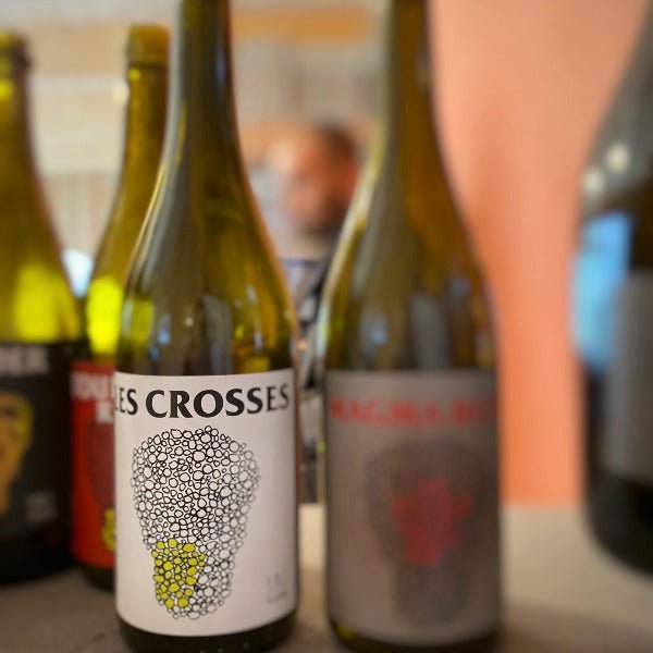 Les Crosses 2018 - Blanc - No Control - Le vin dans les voiles