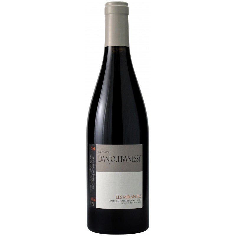 Les Mirandes 2020 - Rouge - Domaine Danjou-Banessy - Le vin dans les voiles