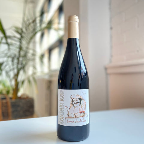 Lo Vin Deux Peluts 2020 - Rouge - Compair Igor - Le vin dans les voiles