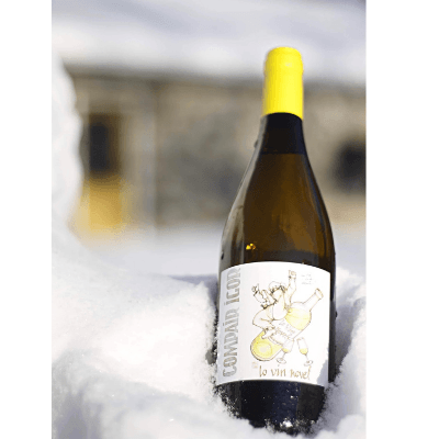 Lo Vin Novel 2020 - Blanc - Compair Igor - Le vin dans les voiles