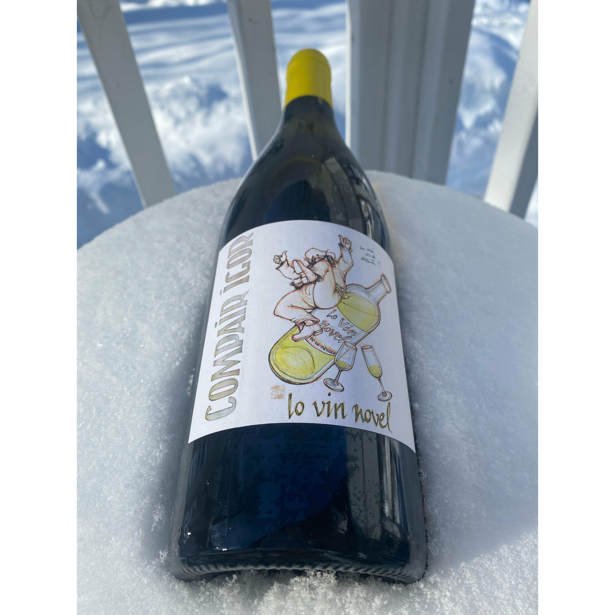 Lo Vin Novel 2020 - Blanc - Compair Igor - Le vin dans les voiles