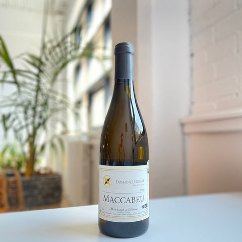 Maccabeu 2021 - Blanc - Domaine Ledogar - Le vin dans les voiles