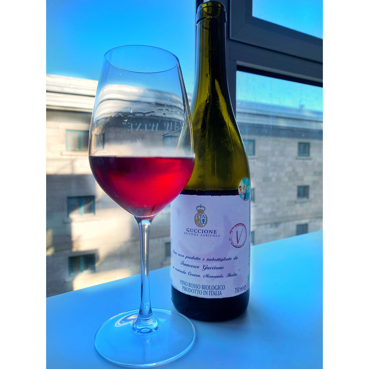 Machado (V) 2019 - Rosé - Francesco Guccione - Le vin dans les voiles