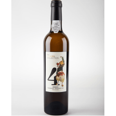Madère No 4 Reserve Rainwater 500ml - Doux - The Madeira Collection - Le vin dans les voiles