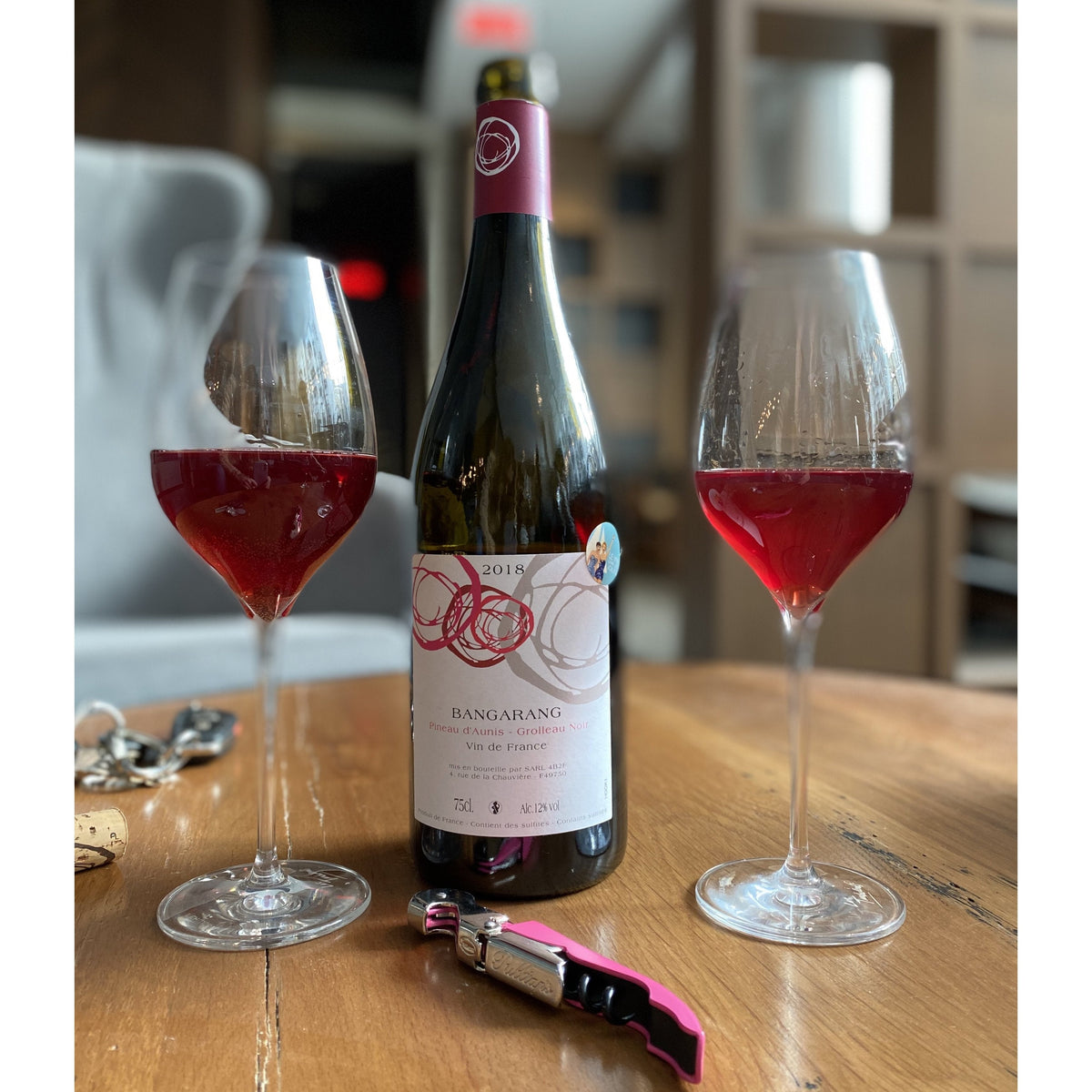 MAGNUM Bangarang 2020 - Rouge - Domaine Mosse - Le vin dans les voiles