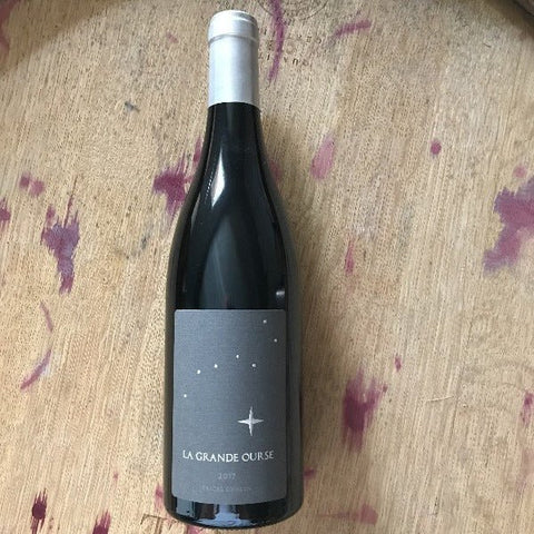 Bouteille de vin nature en magnum 1,5 litre, vin rouge du Domaine La Grande Ourse en Côtes-du-Rhône : La grande ourse rouge. (image : 1 sur 2)