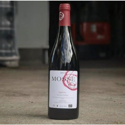 MAGNUM Gros Bisou 2021 - Rouge - Domaine Mosse - Le vin dans les voiles