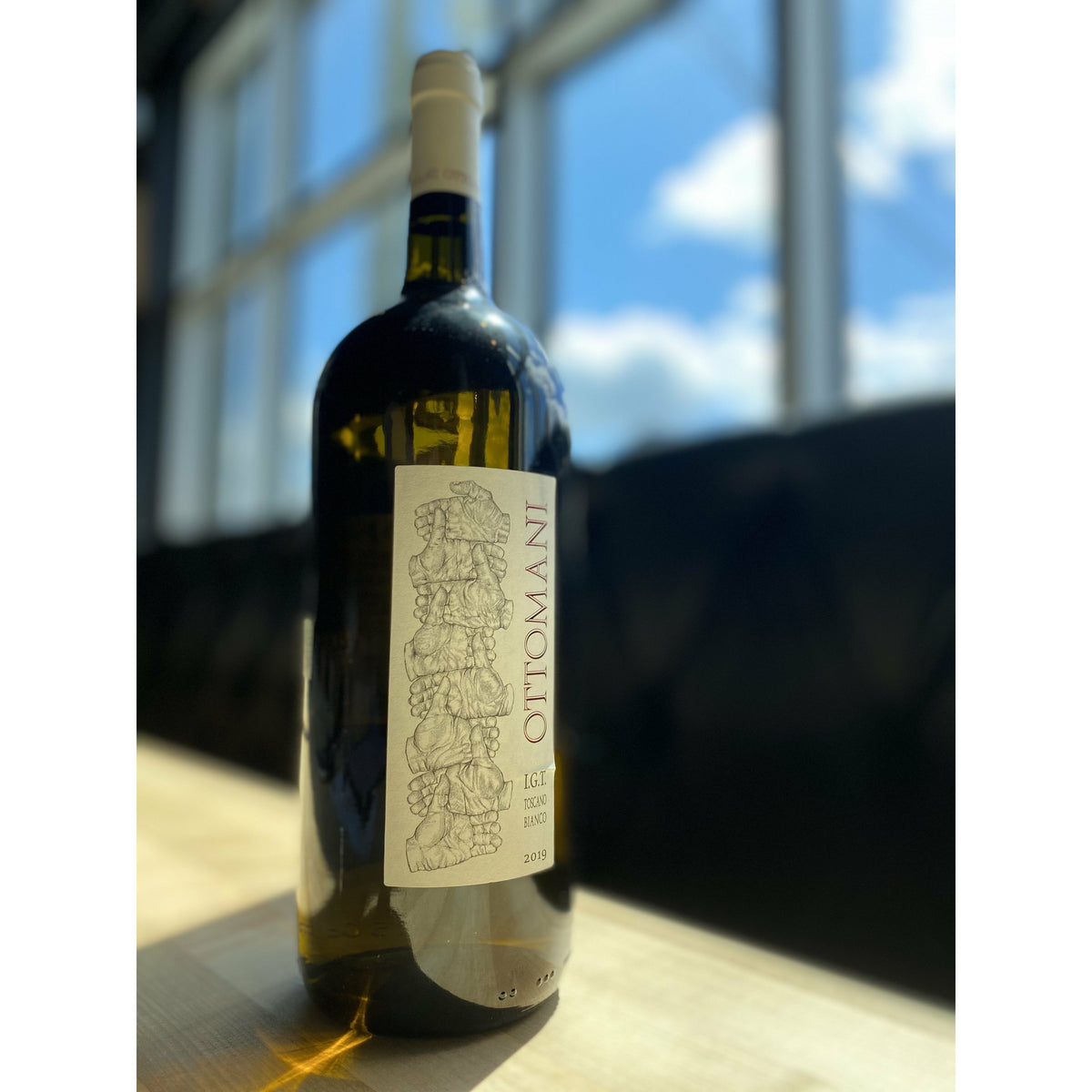 MAGNUM Toscana Bianco 2021 - Blanc - Ottomani - Le vin dans les voiles