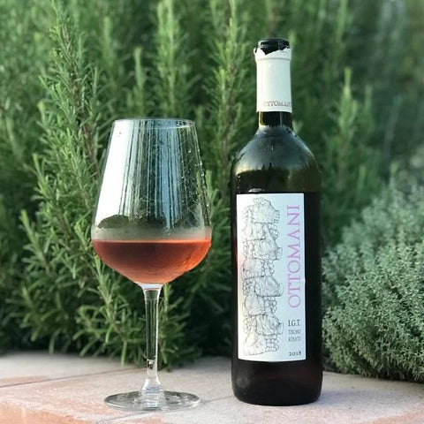 MAGNUM Toscana Rosato 2021 - Rosé - Ottomani - Le vin dans les voiles
