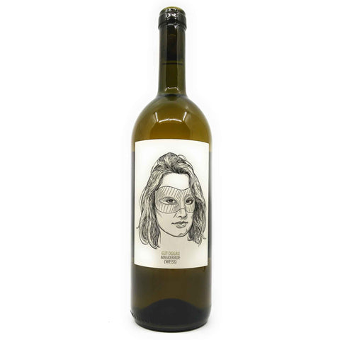 Maskerade weiss 2021 - Blanc - Gut Oggau - Le vin dans les voiles