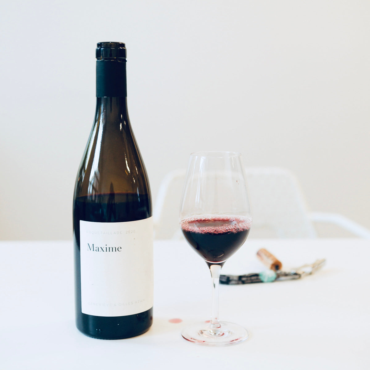 Maxime 2021 - Rouge - Les Hautes Terres - Le vin dans les voiles