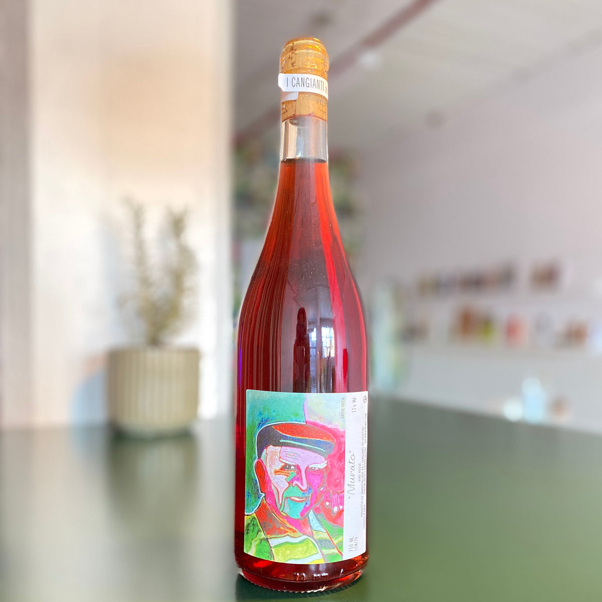 Murato 2020 - Rosé - I Cangianti by Stoppini - Le vin dans les voiles