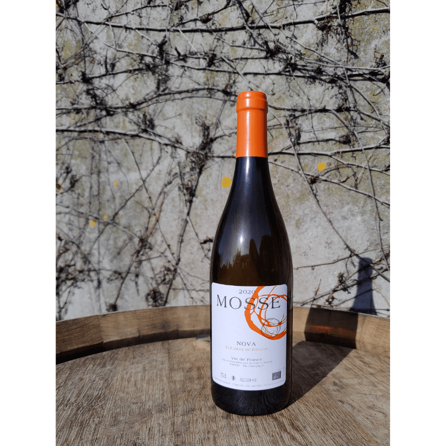 Nova 2020 - Orange - Domaine Mosse - Le vin dans les voiles