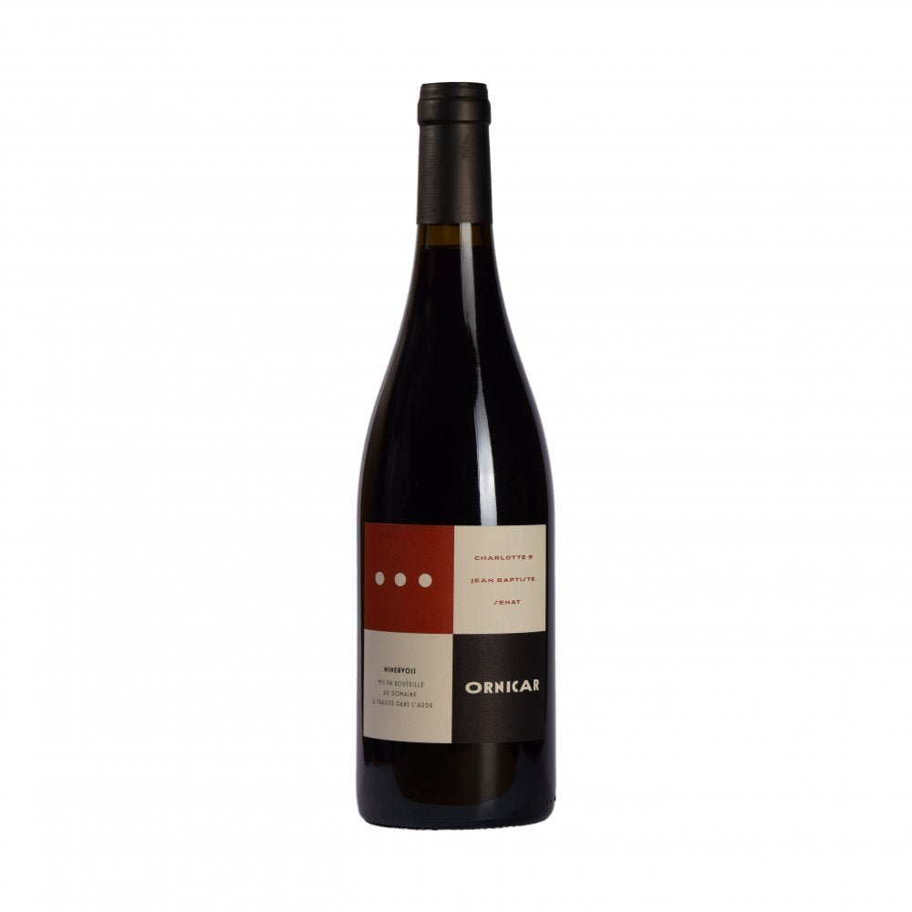 Ornicar 2021 - Rouge - Domaine Sénat - Le vin dans les voiles