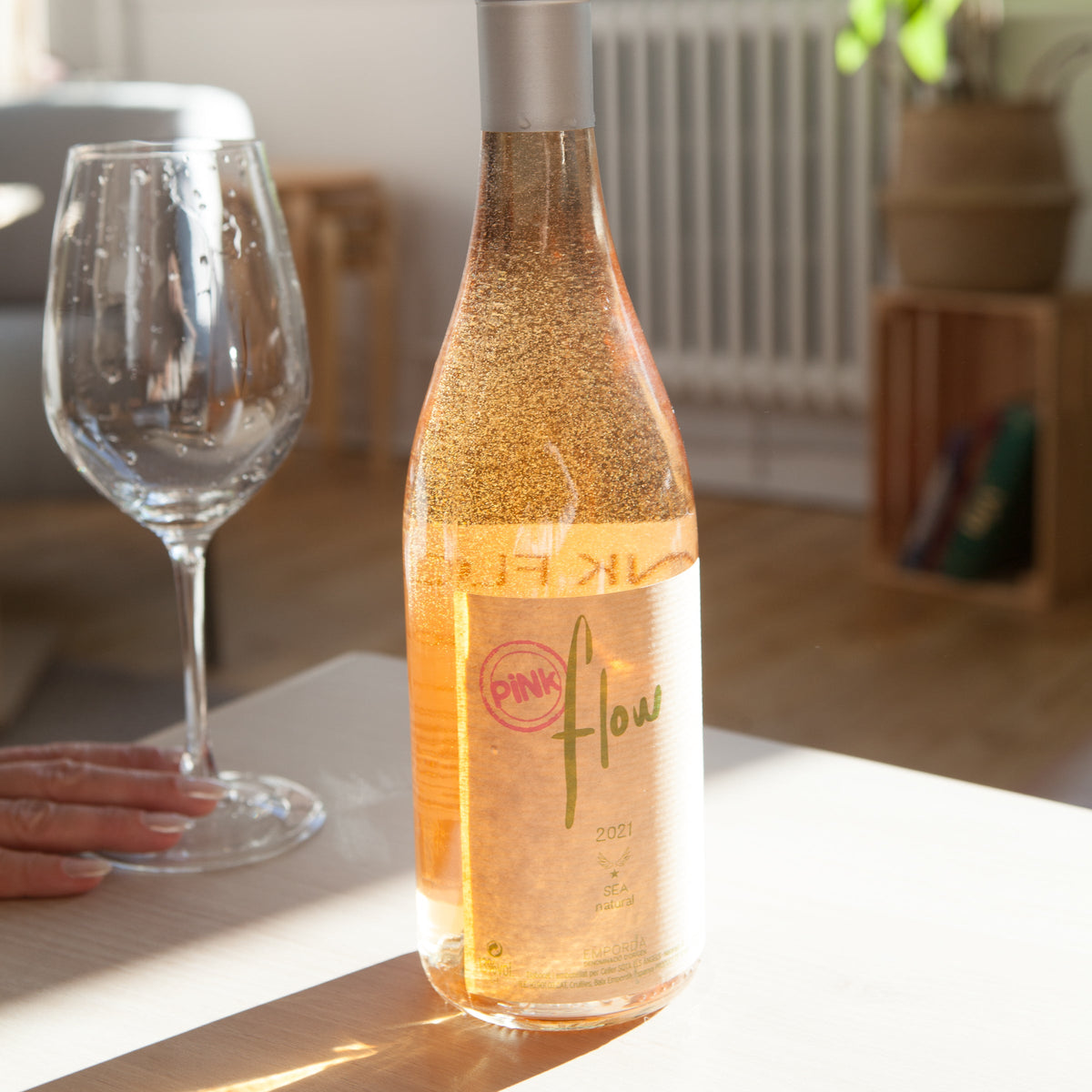 Pink Flow 2021 - Rosé - Domaine Sota Els Angels - Le vin dans les voiles