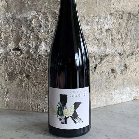 Pinot Noir K 2019 - Rouge - Domaine Geschickt - Le vin dans les voiles