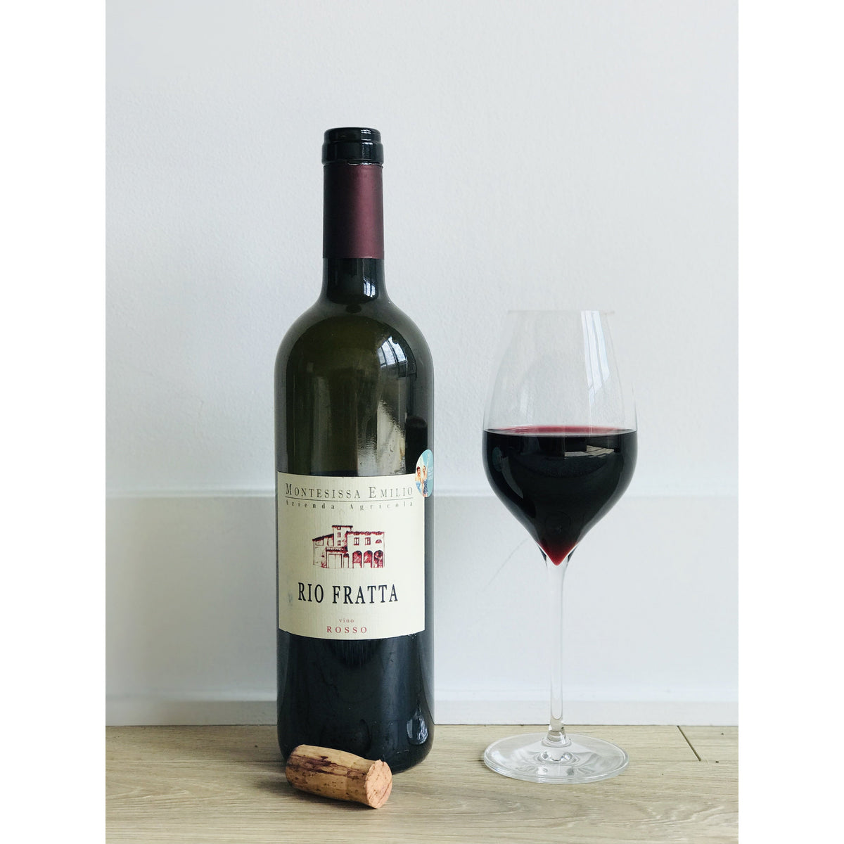 Rio Fratta 2018 - Rouge - Domaine Montesissa Emilio - Le vin dans les voiles