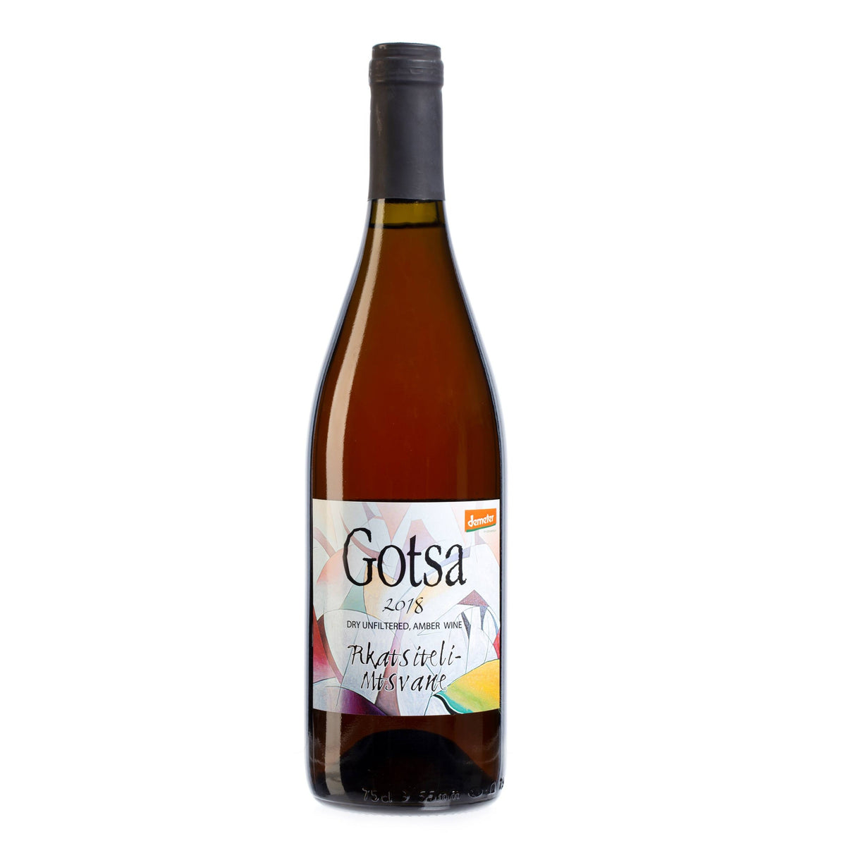 Rkatsiteli-Mtsvane 2018 - Orange - Gotsa Wines - Le vin dans les voiles