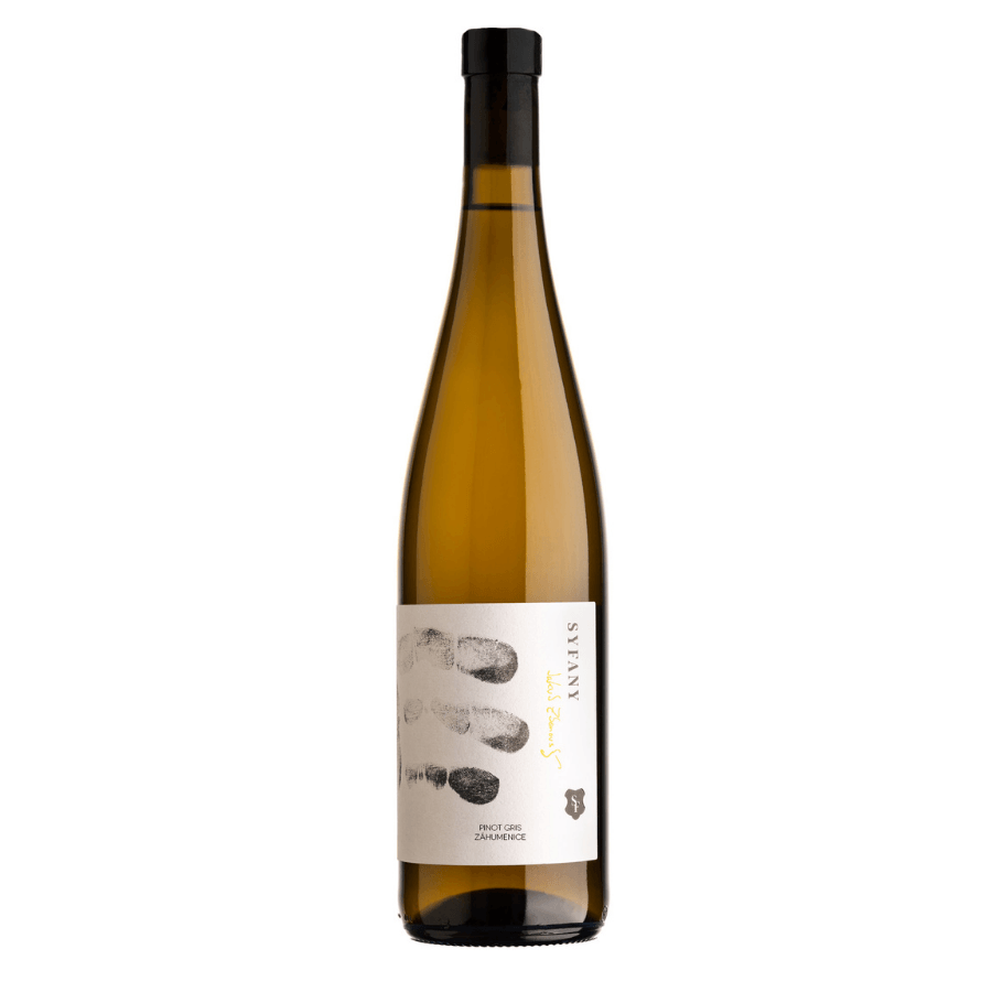 Rulandské šedé 2018 - Blanc - Syfany - Le vin dans les voiles