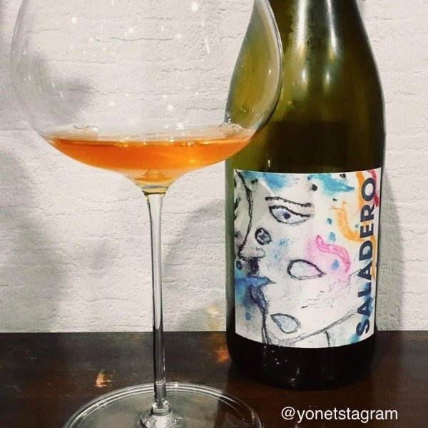 Saladero - Orange - Walter de Battè - Le vin dans les voiles
