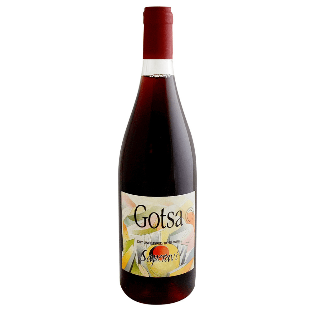Saperavi 2019 - Rouge - Gotsa Wines - Le vin dans les voiles