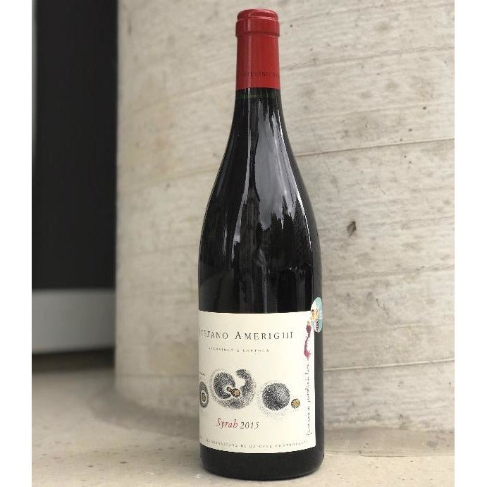 Syrah 2019 - Rouge - Stefano Amerighi - Le vin dans les voiles