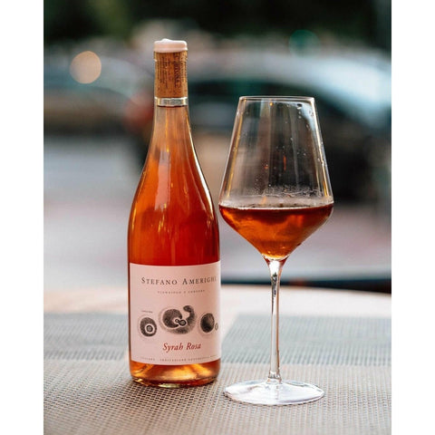 Syrah Rosa 2021 - Rosé - Stefano Amerighi - Le vin dans les voiles
