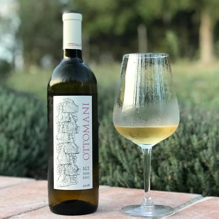 Toscana Bianco 2021 - Blanc - Ottomani - Le vin dans les voiles