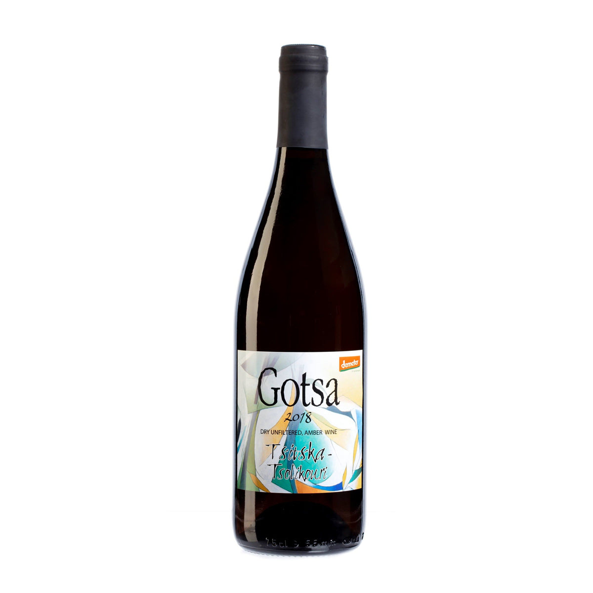 Tsitska-Tsolikouri 2019 - Orange - Gotsa Wines - Le vin dans les voiles