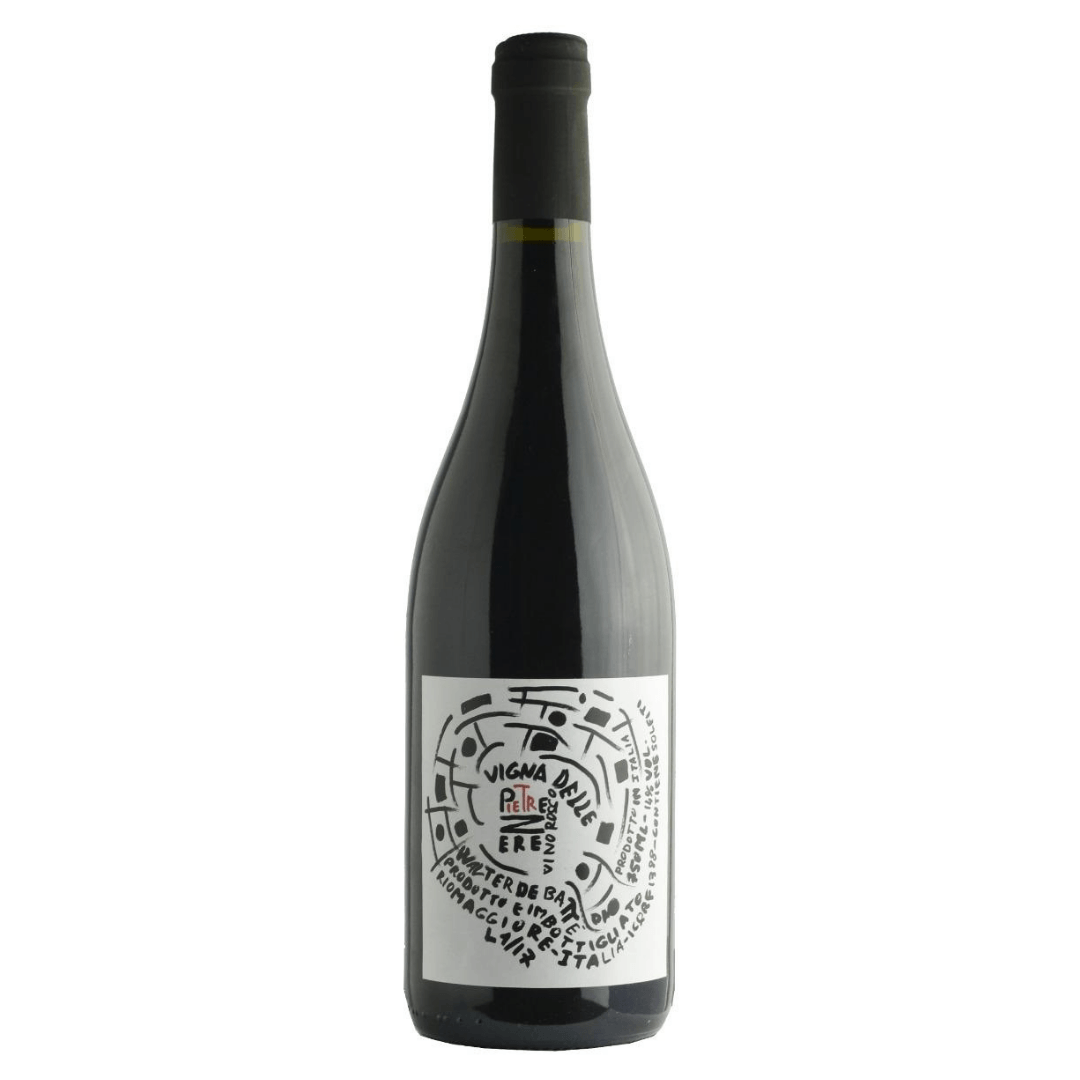Vigna Delle Pietre Nere - Rouge - Walter de Battè - Le vin dans les voiles