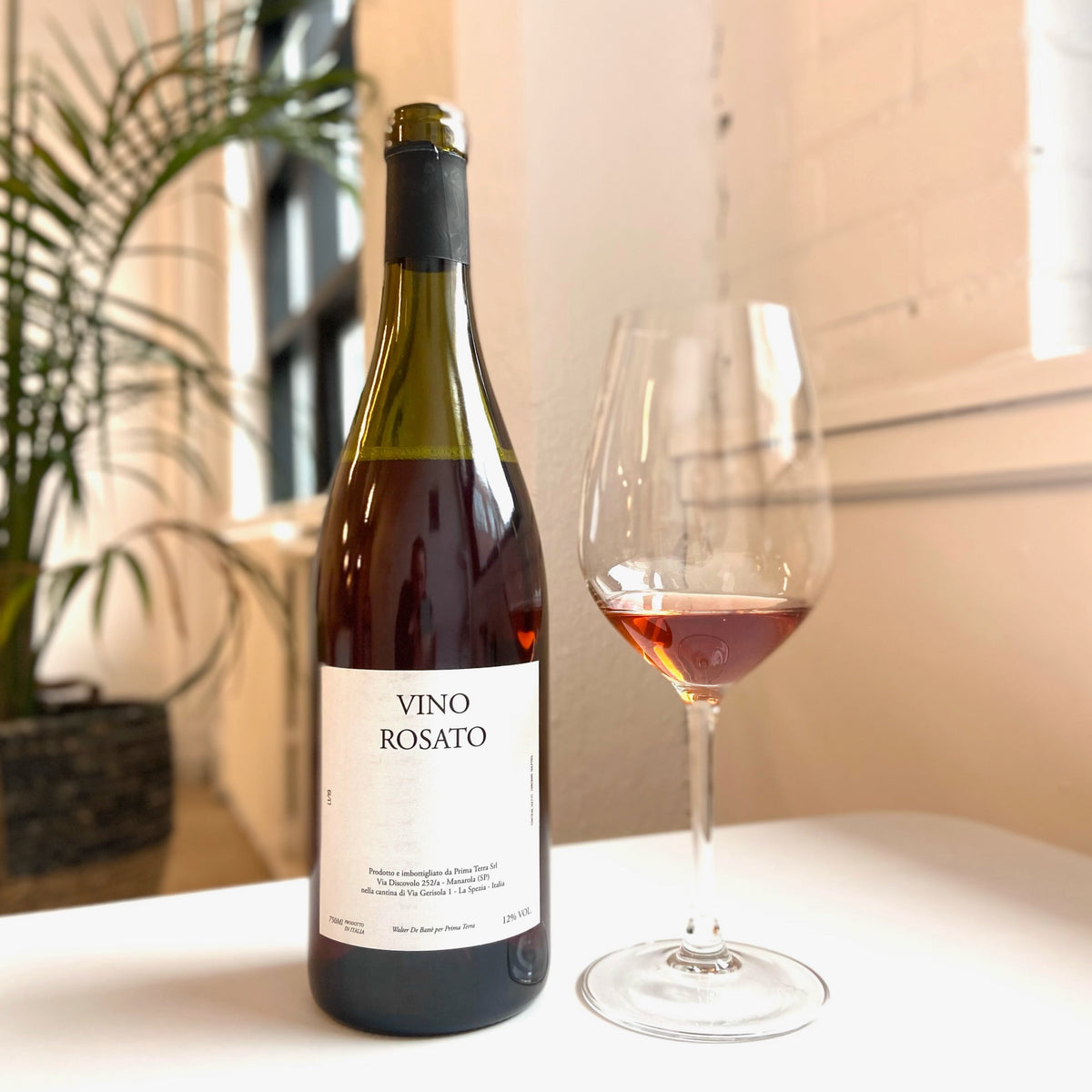 Vino Rosato 2019 - Rosé - Walter de Battè - Le vin dans les voiles