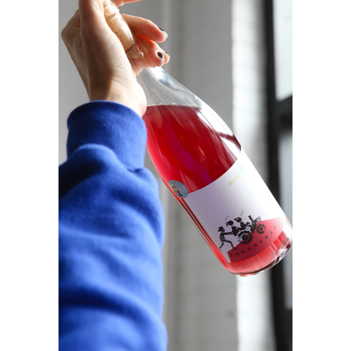 Waiting For Tom rosé 2021 - Rosé - Rennersistas - Le vin dans les voiles