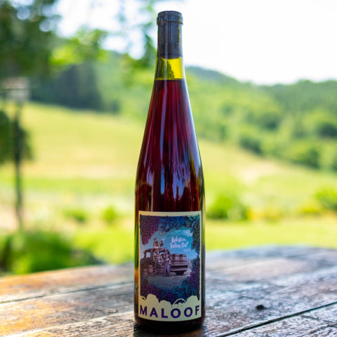 Wax on, wax soif 2021 - Rouge - Maloof - Le vin dans les voiles