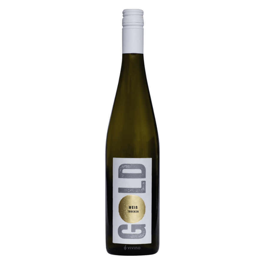 Weiss Gold Trocken 2021 - Blanc - Léon Gold - Le vin dans les voiles