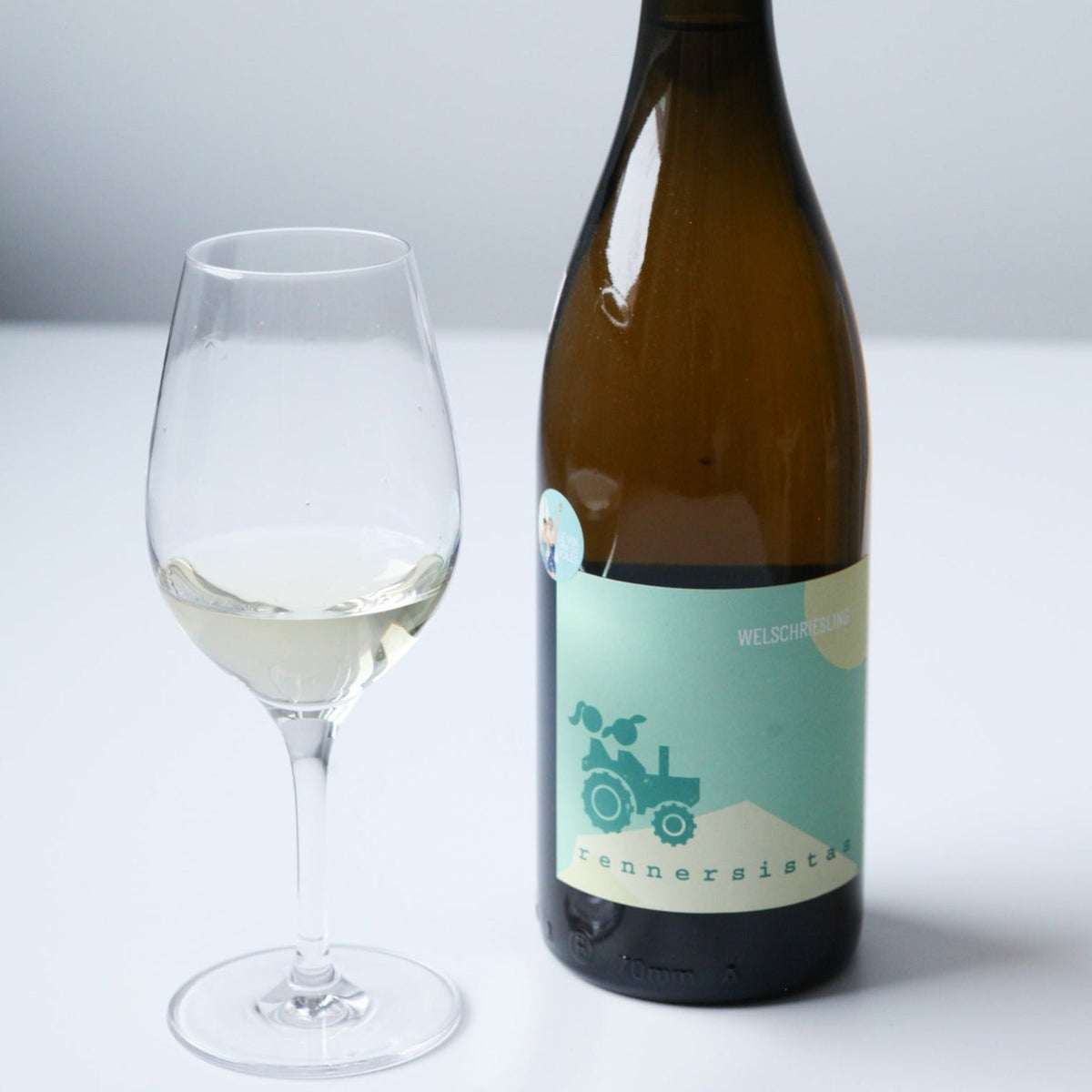 Welschriesling 2021 - Blanc - Rennersistas - Le vin dans les voiles