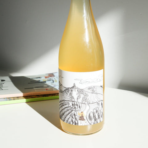 Xerinola 2020 - Orange - Artesano Vintners - Le vin dans les voiles